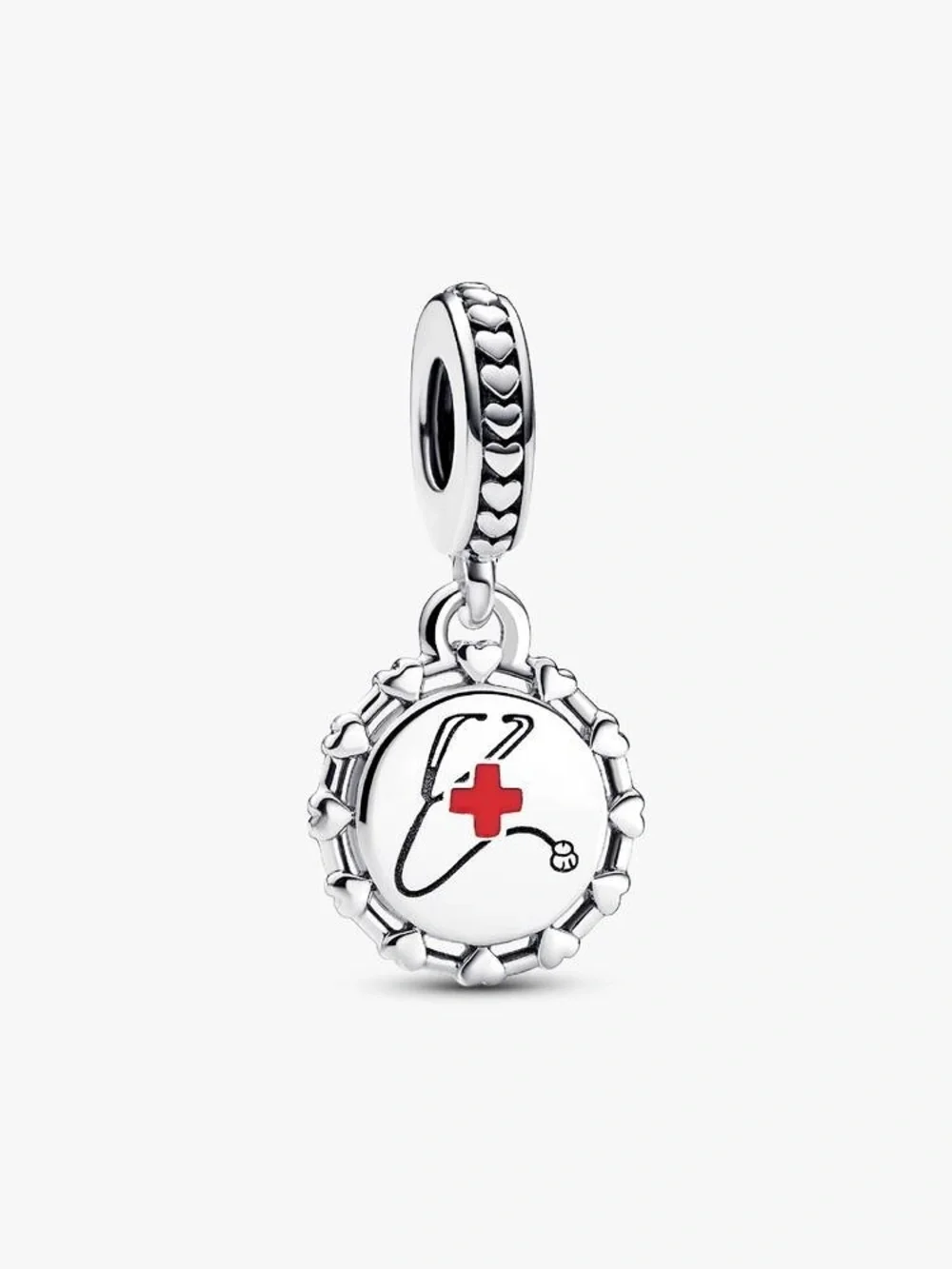 Pandora Stethoscope Engravable Dangle Charm